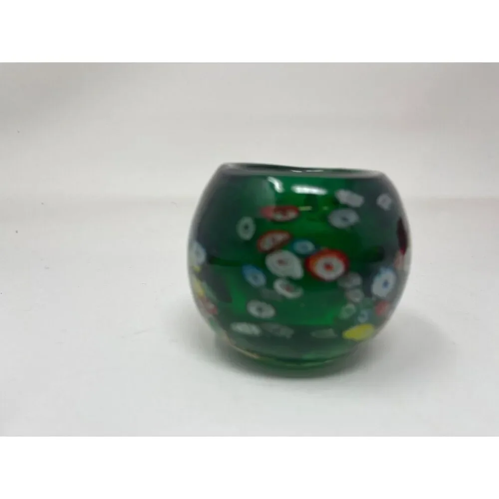 American Vintage glass roly